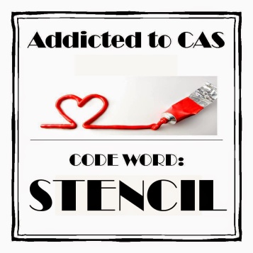 ATCAS - code word stencil